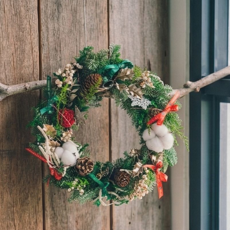 【 森之語・豐饒慶典 】經典大花圈