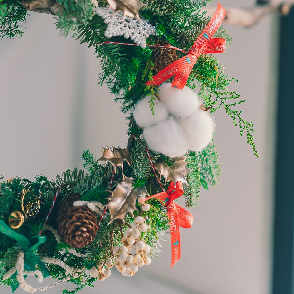 【 森之語・豐饒慶典 】經典大花圈