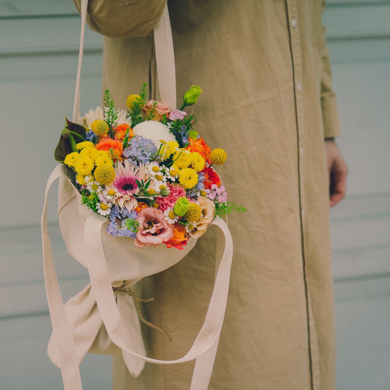 日常習作 | 袋著走手綁花束(1/10)