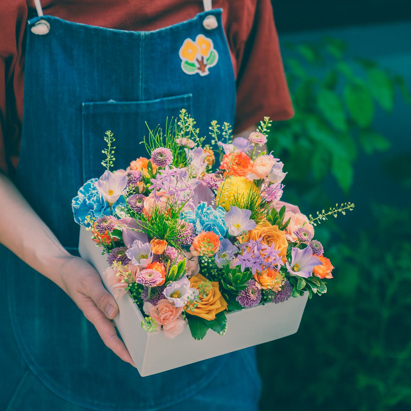 收藏花園 | 鮮花創作立體畫(1/11)