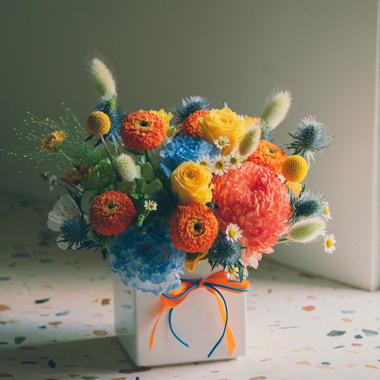 冬日祝福 | 鮮花盆花課程(1/24)