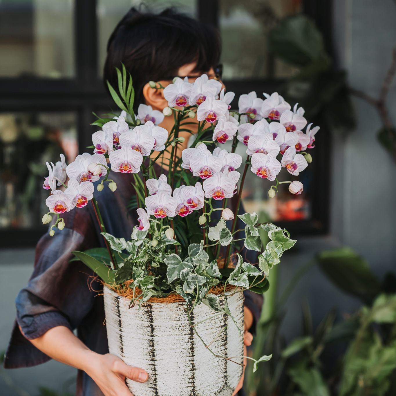 蘭韻延年 | 蘭花組盆課程(1/25)