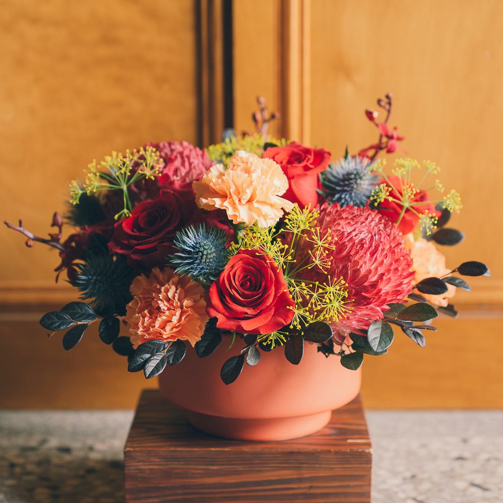 花開富貴 | 鮮花盆花課程(2/15)(年假特別場)