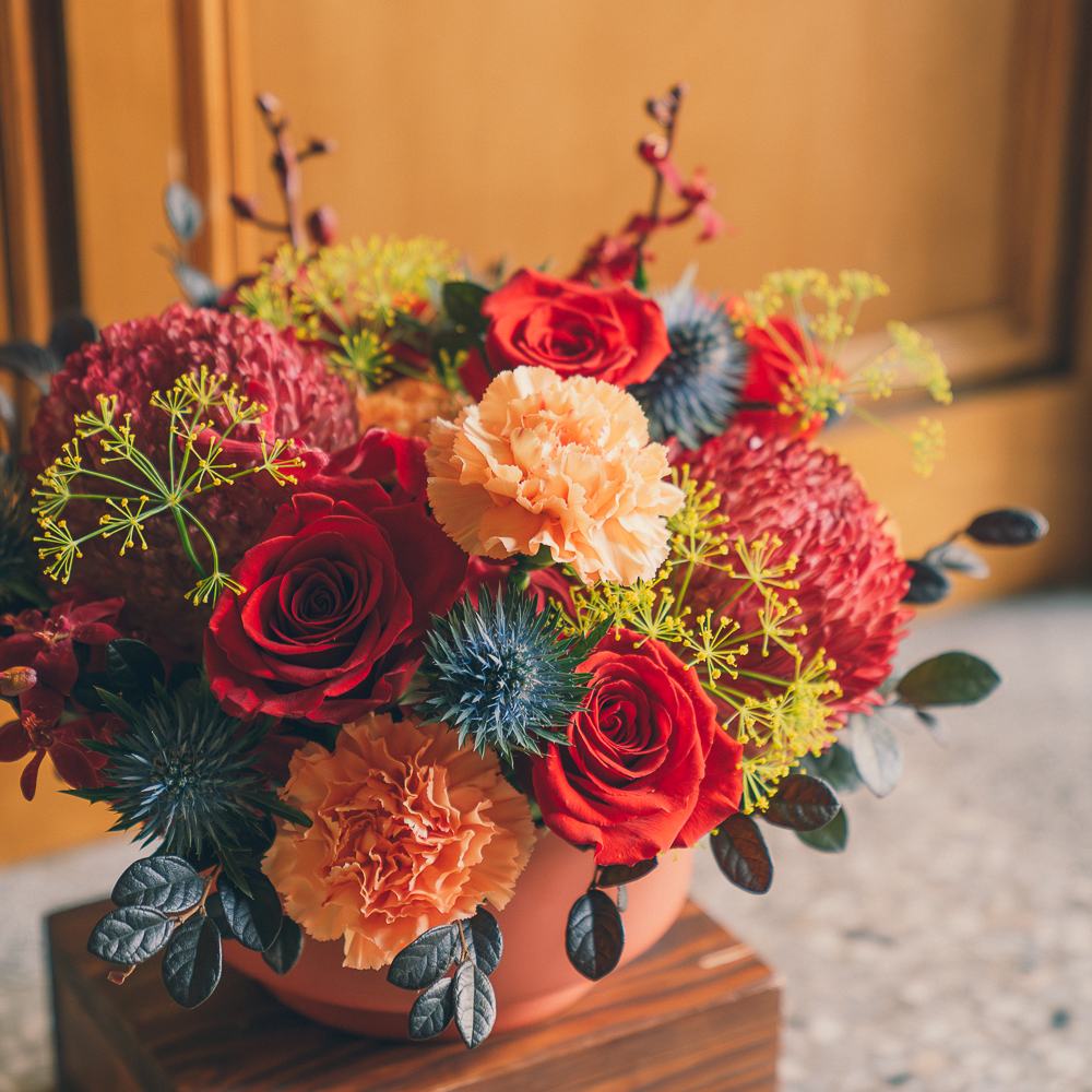 花開富貴 | 鮮花盆花課程(2/15)(年假特別場)