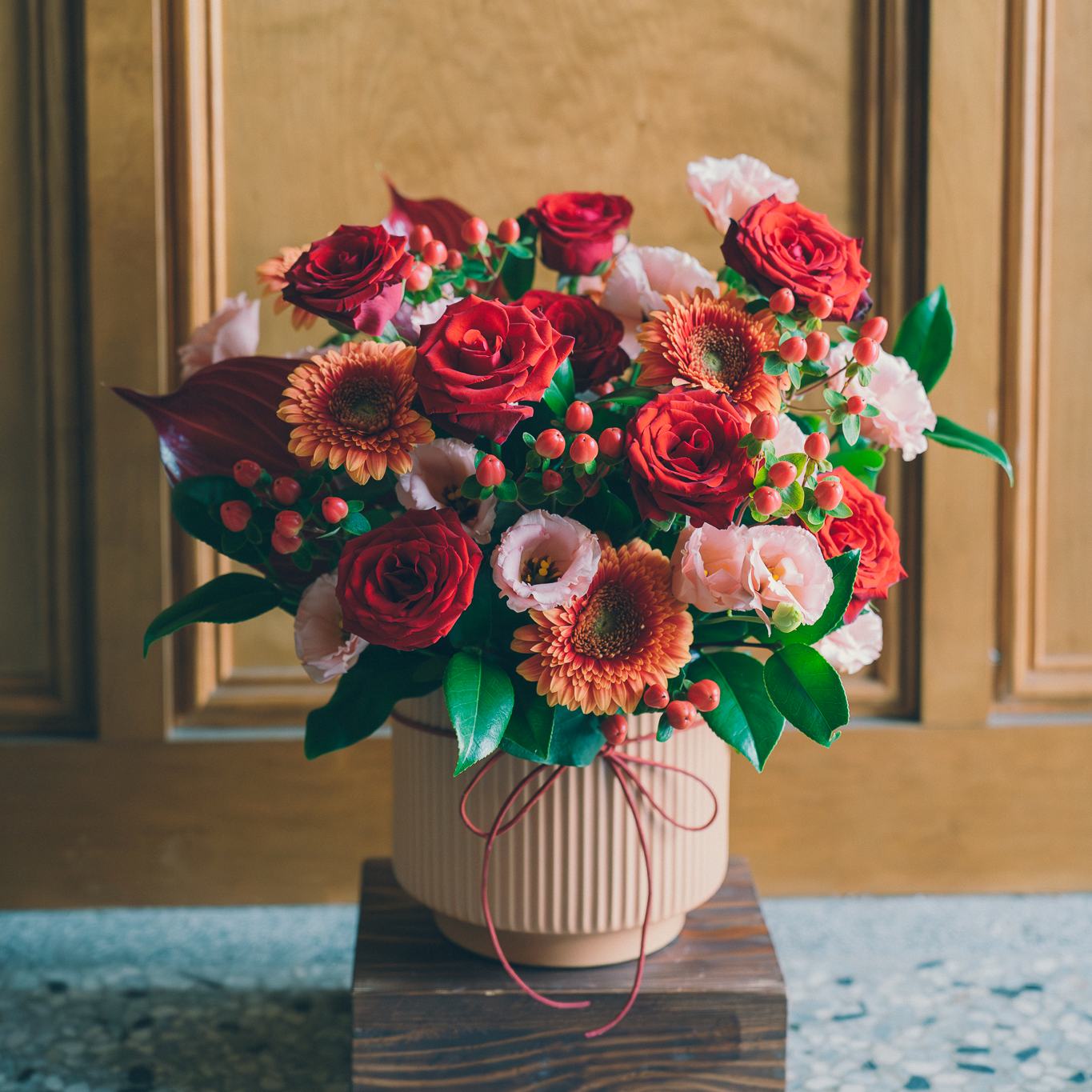 開春祈願 | 鮮花盆花課程(2/24)