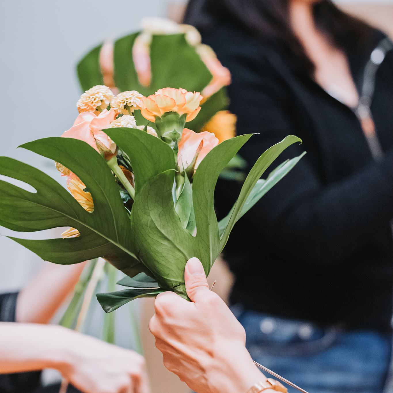 日常習作 | 綁一束自己的週花(2/26)