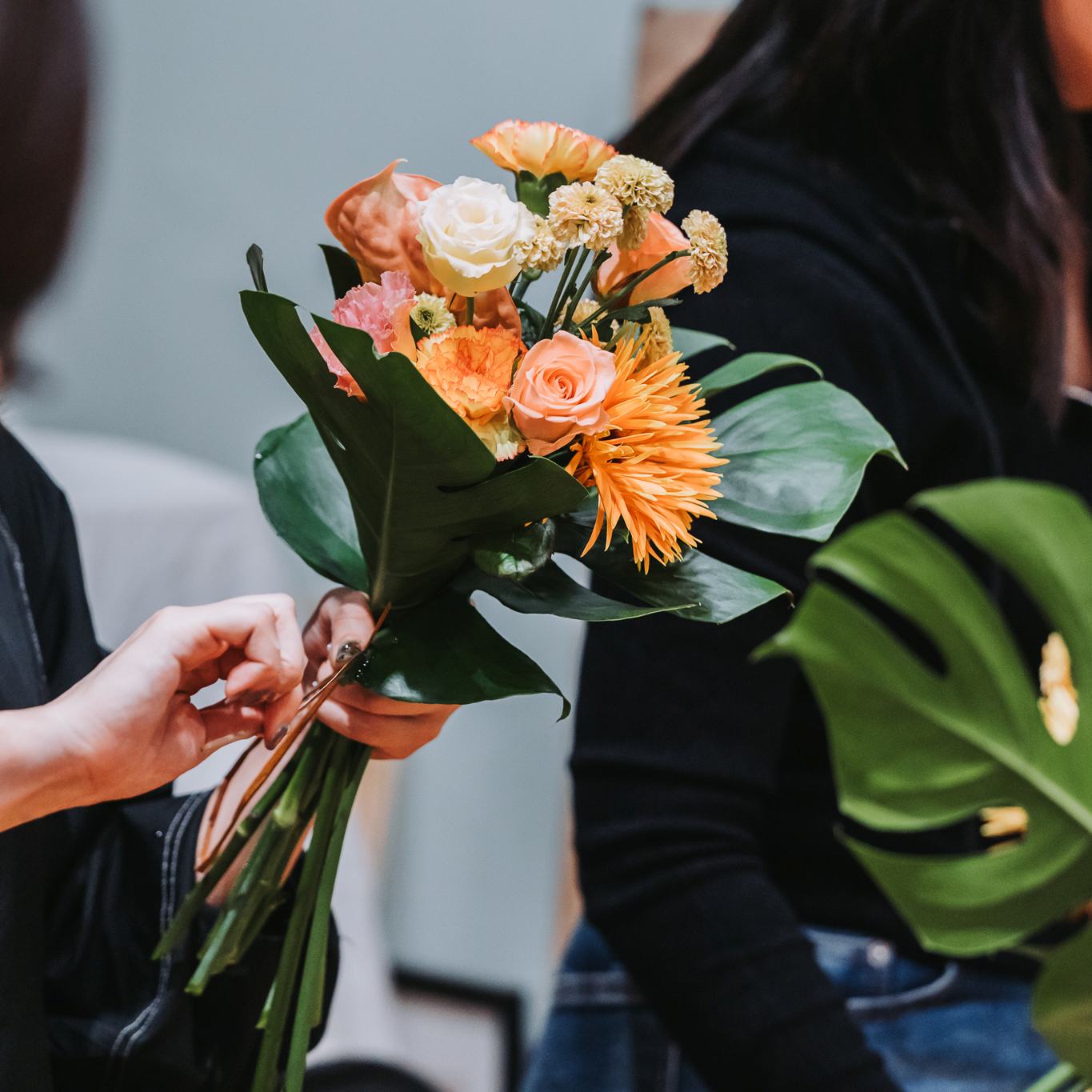 日常習作 | 綁一束自己的週花(2/26)