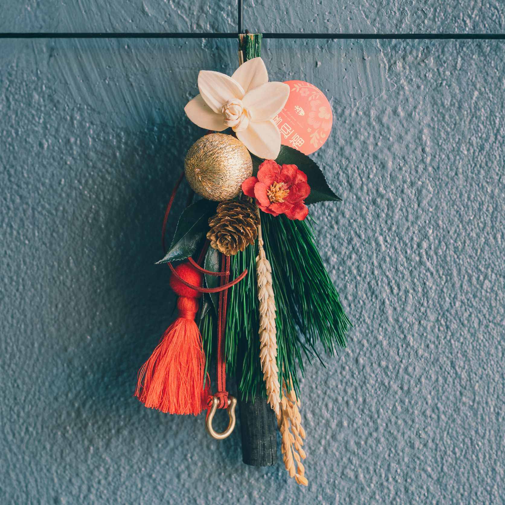 乾燥掛飾系列 -【蘭馬金炭】