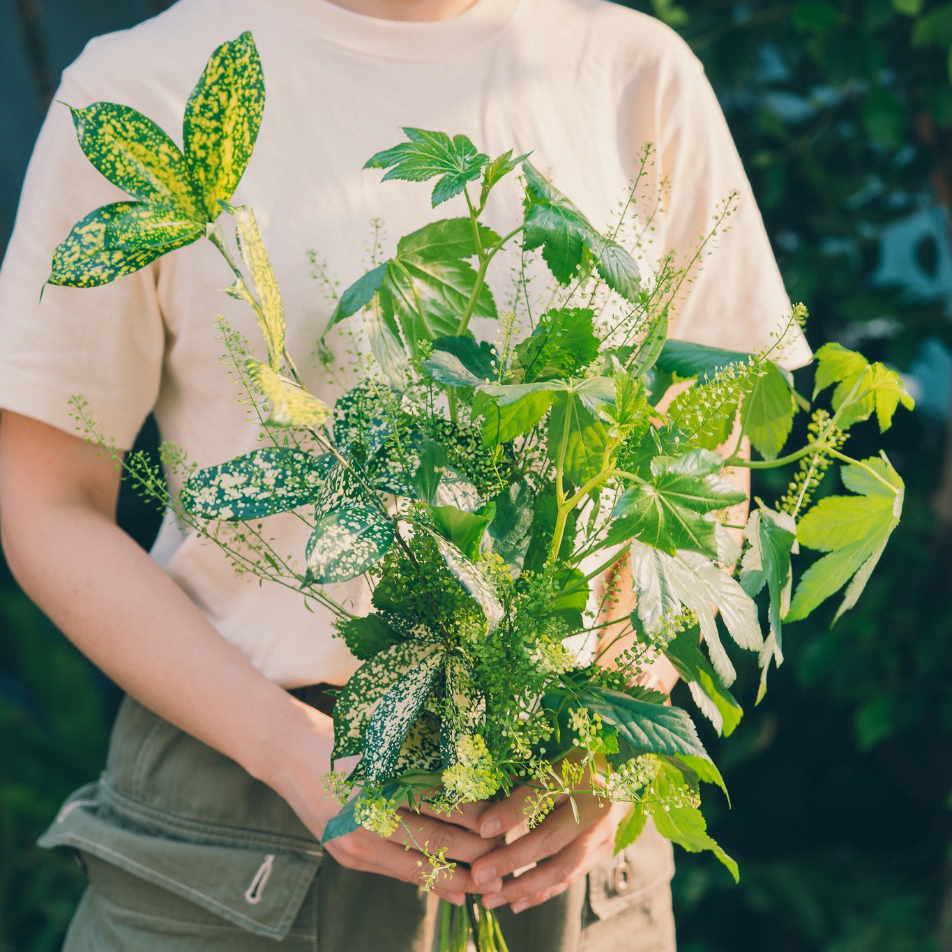 04月週葉｜WEEKLY GREEN