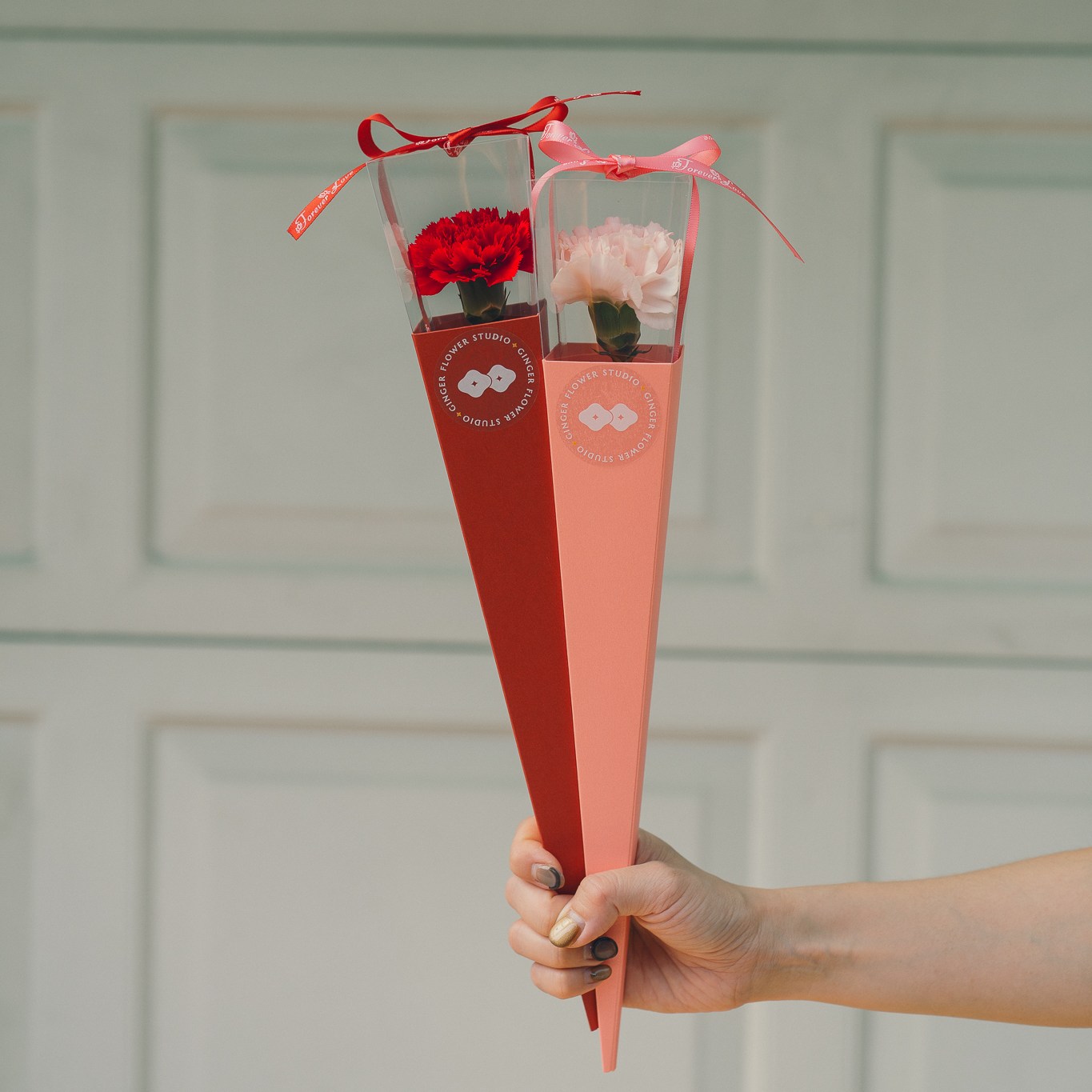 母親節鮮花 – 一朵花，也是一份心